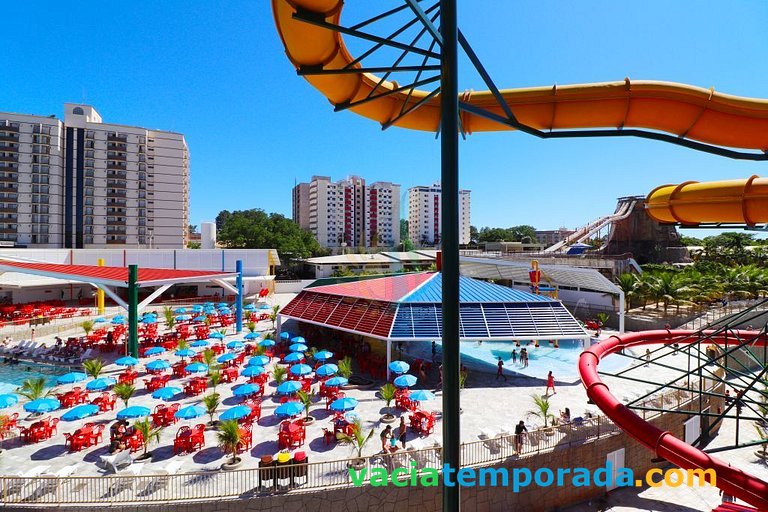 Hospede-se no Piazza diRoma e aproveite o diRoma Acqua Park