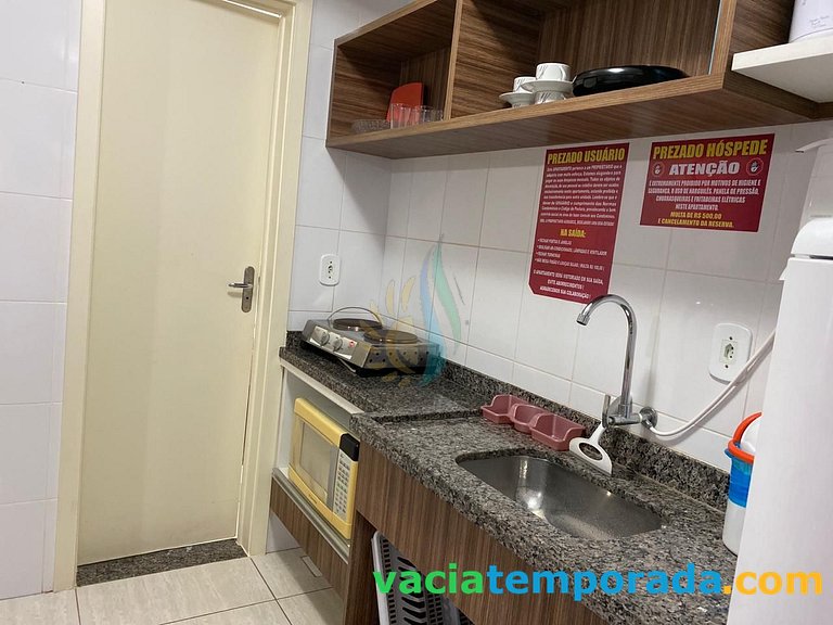 Lacqua diRoma IV - Flat feito Para seu Conforto em Caldas -