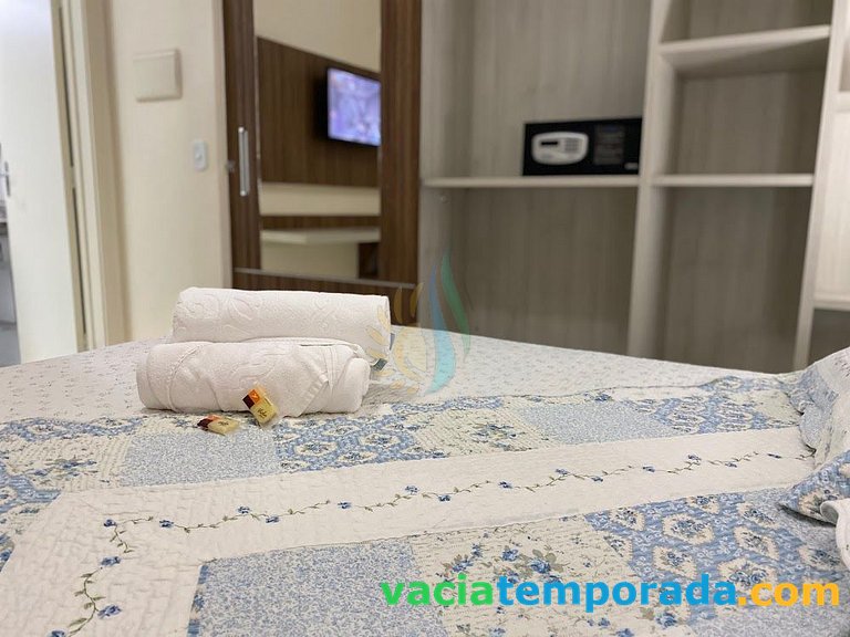 Lacqua diRoma V - Flat Lindo e confortável - Com Acesso a Pa