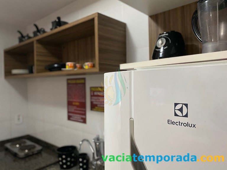 Lacqua diRoma V - Flat Lindo e confortável - Com Acesso a Pa