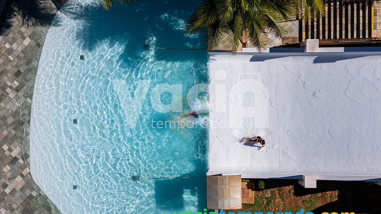 Lacqua diRoma V - Flat Lindo e confortável - Com Acesso a Pa