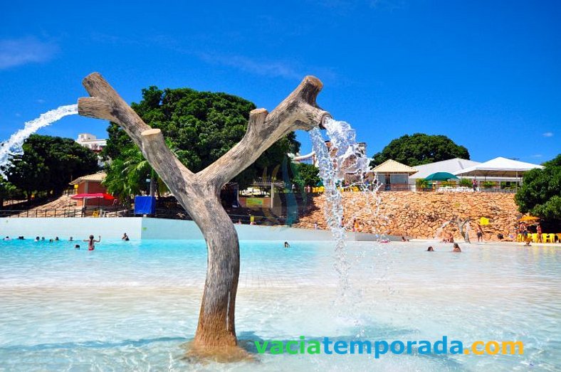 Piazza diRoma - Acesso GRATUITO ao Park Aquático diRoma Acqu