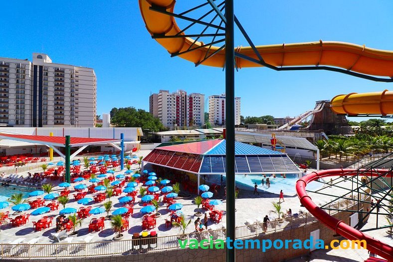 Piazza diRoma - Acesso GRATUITO ao Park Aquático diRoma Acqu