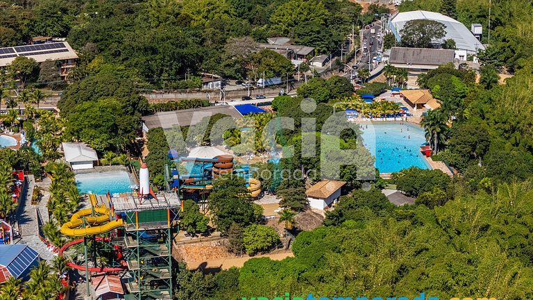 Piazza diRoma - Acqua park/splash sua Entrada garantida!! Ca