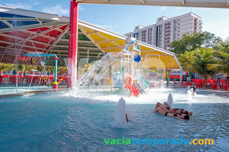 Piazza diRoma - Acqua park/splash sua Entrada garantida!! Ca