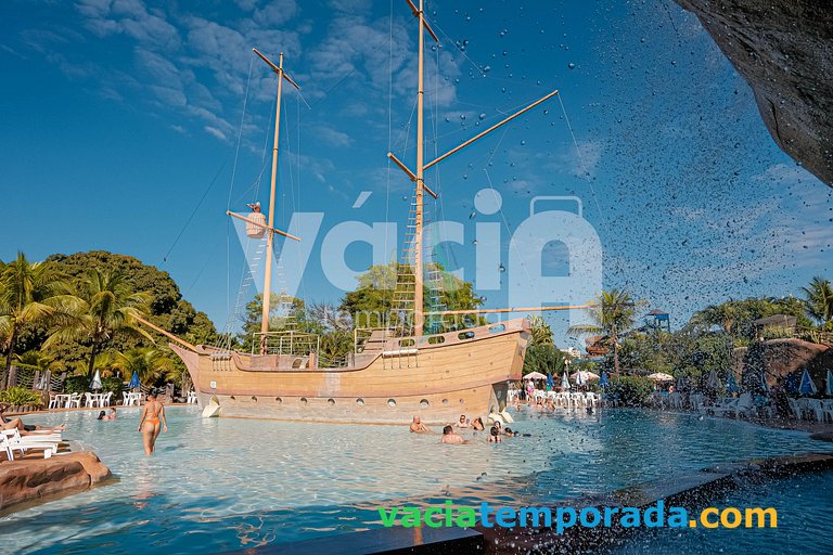 Piazza diRoma - Acqua park/splash sua Entrada garantida!! Ca