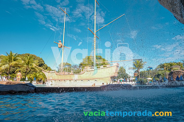 Piazza diRoma - Acqua park/splash sua Entrada garantida!! Ca