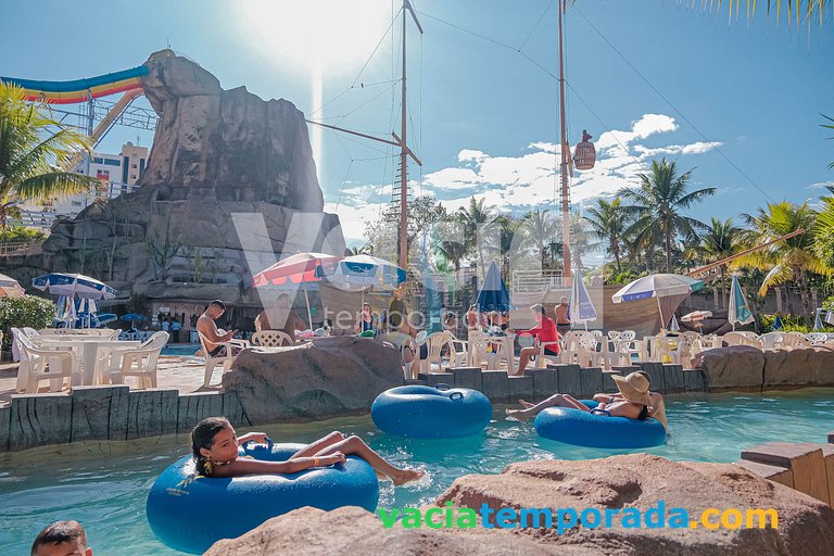 Piazza diRoma - Acqua park/splash sua Entrada garantida!! Ca