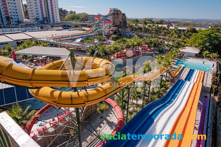 Piazza diRoma - Acqua park/splash sua Entrada garantida!! Ca