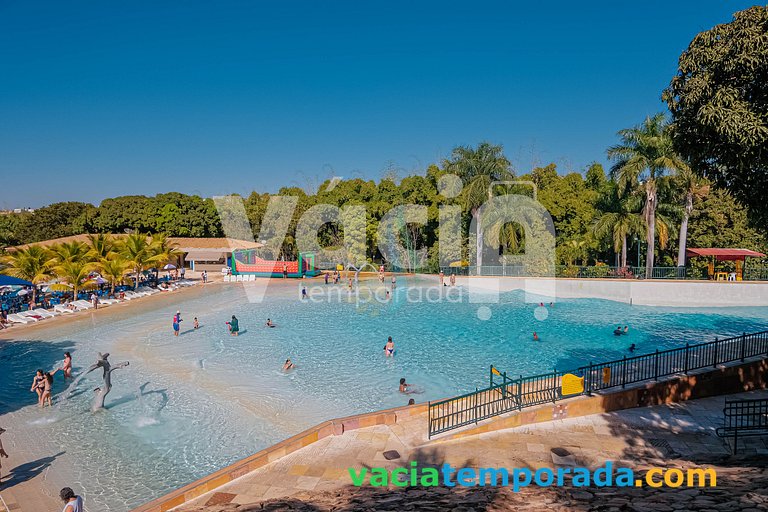 Piazza diRoma - Acqua park/splash sua Entrada garantida!! Ca