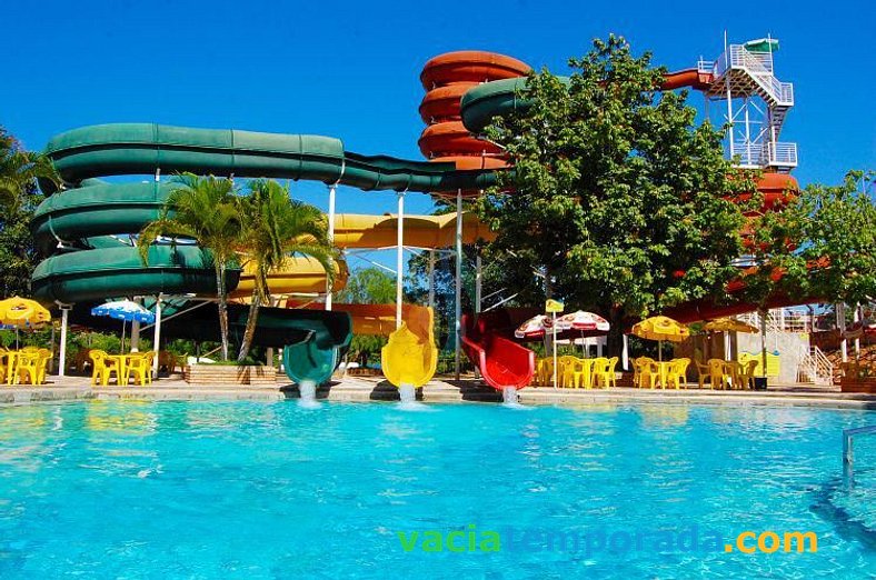 Piazza diRoma - Com acesso Gratuito ao DIROMA ACQUA PARK - C