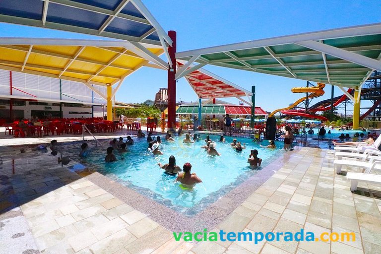 Piazza diRoma - Com acesso Gratuito ao DIROMA ACQUA PARK - C