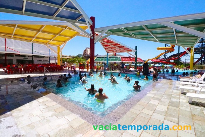 Piazza diRoma - Com acesso Gratuito ao DIROMA ACQUA PARK - C