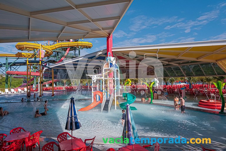 Piazza diRoma - Com acesso Gratuito ao DIROMA ACQUA PARK - C