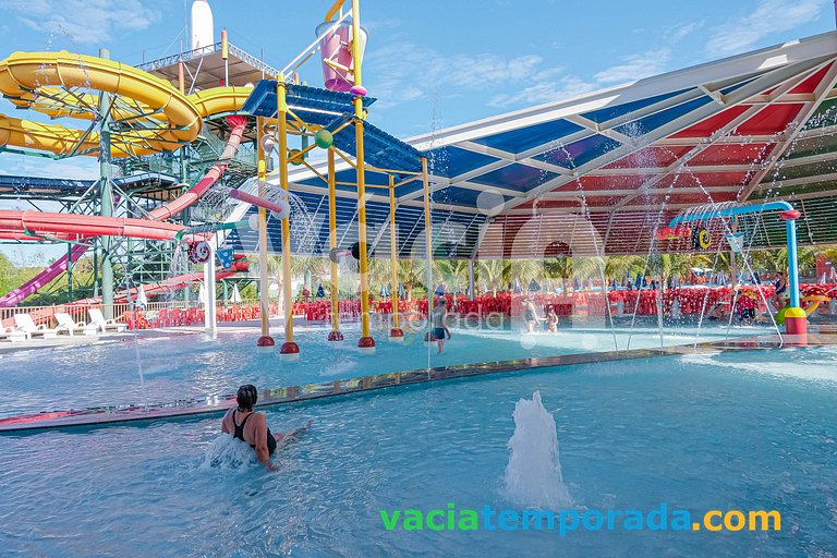 Piazza diRoma - Com acesso Gratuito ao DIROMA ACQUA PARK - C