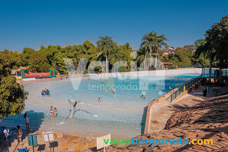 Piazza diRoma - Com acesso Gratuito ao DIROMA ACQUA PARK - C