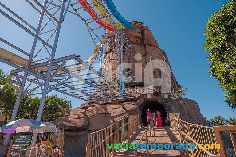 Piazza diRoma - Com acesso Gratuito ao DIROMA ACQUA PARK - C