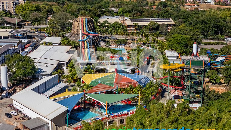 Piazza diRoma - Com acesso Gratuito ao DIROMA ACQUA PARK - C