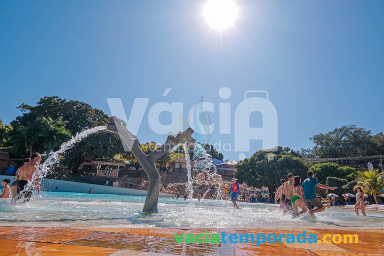 Piazza diRoma - Você tem acesso GRATUITO Park aquático diRom