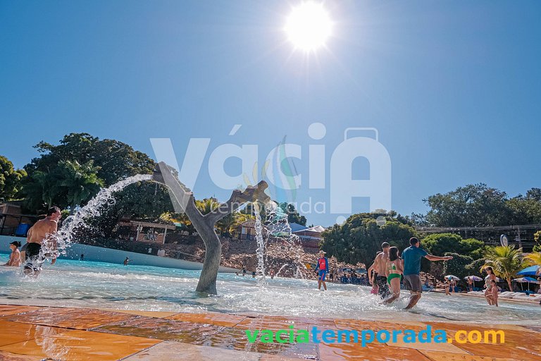 Piazza diRoma - Você tem acesso GRATUITO Park aquático diRom