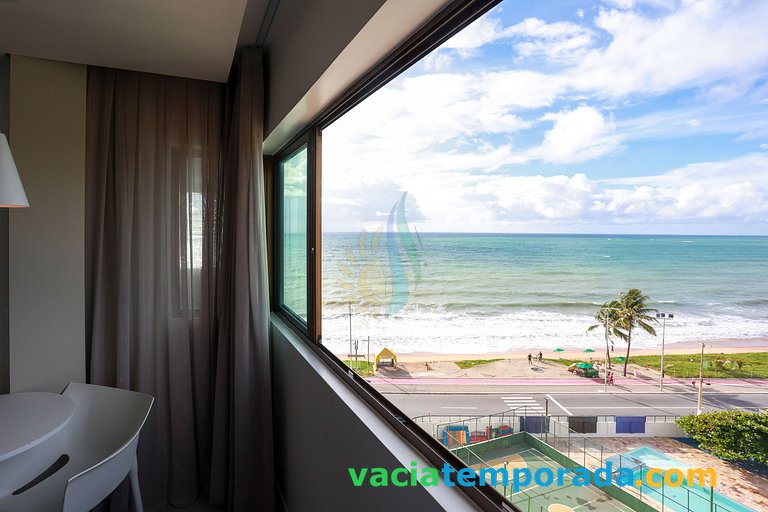 Ritz Suítes-Maceió, Flat a Beira mar de temporada