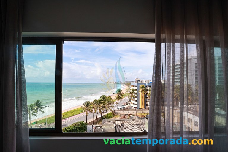 Ritz Suítes-Maceió, Flat a Beira mar de temporada