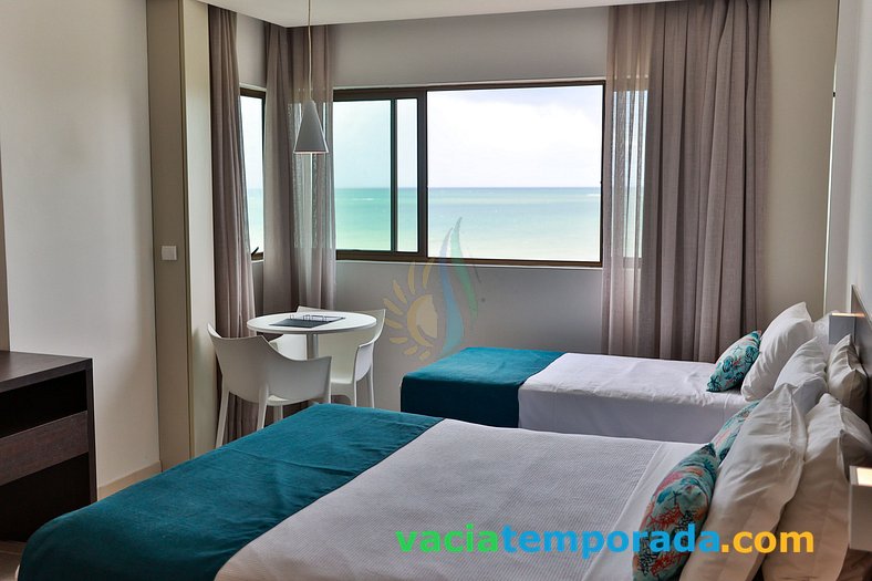 Ritz Suítes-Maceió, Flat a Beira mar de temporada